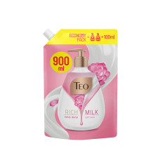 Рідке мило Teo Milk Soft Care 900 мл