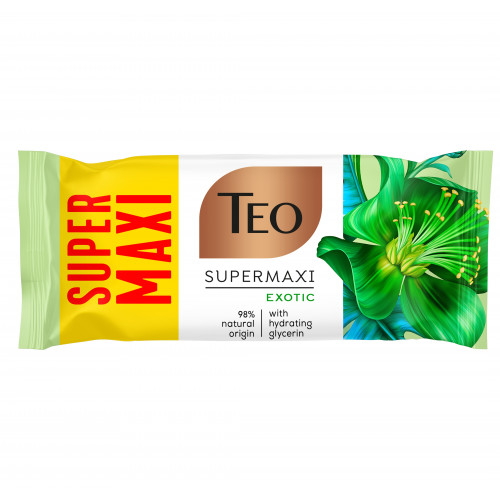 Мыло Teo Super maxi Exotic 140 гр