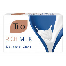 Мило Teo Rich Milk Delicate Care 90 гр
