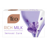 Мыло Teo Rich Milk Sensual Care 90 гр