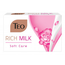 Мыло Teo Rich Milk Soft Care 90 гр