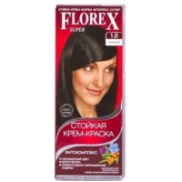 Краска для волос Florex 1.0 Черный