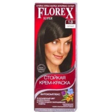 Краска для волос Florex 1.0 Черный