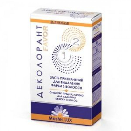 Деколорант Supermash Master Lux Favor 400 гр