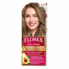 Фарба для волосся Florex 3.8 Вільха