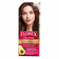 Краска для волос Florex 4.2 Бархатный каштан