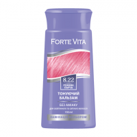 Бальзам тонирующий Supermash Forte Vita 8.22 Розовая парча 150 мл