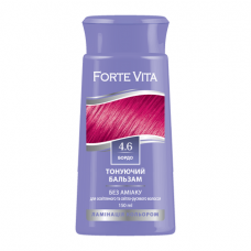 Бальзам тонирующий Supermash Forte Vita 4.6 Бордо 150 мл