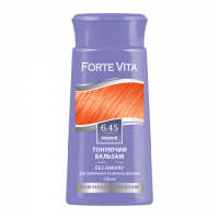 Бальзам тонирующий Supermash Forte Vita 6.45 Медный 150 мл