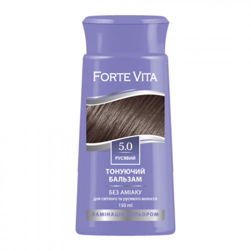 Бальзам тонирующий Supermash Forte Vita 5.00 Русый 150 мл