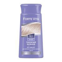 Бальзам тонирующий Supermash Forte Vita 9.1 Платиновый блонд 200 мл