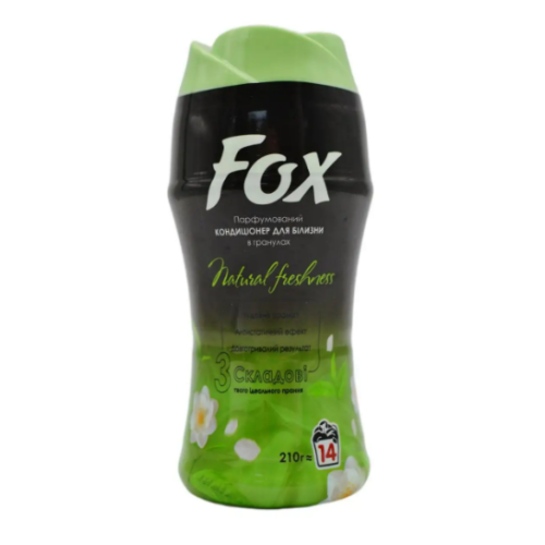 Гранулы для белья Fox Natural Freshness 210 гр