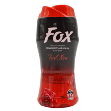 Гранулы для белья Fox Fresh Rose 210 гр