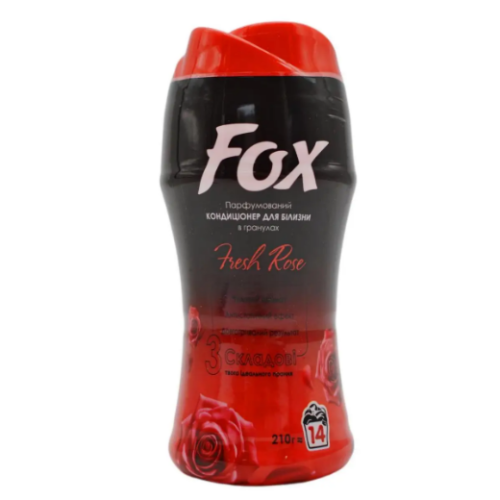 Гранули для білизни Fox Fresh Rose 210 гр