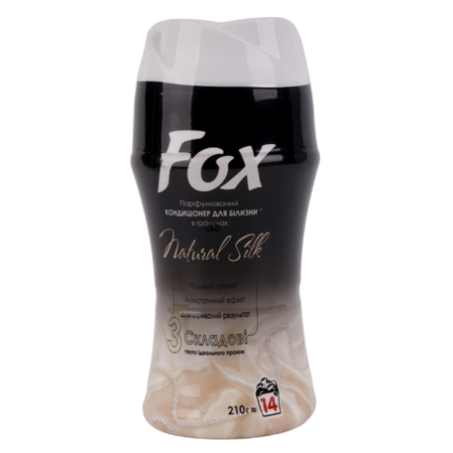 Гранулы для белья Fox Natural Silk 210 гр