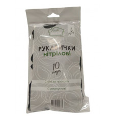 Перчатки нитриловые Fresh House размер L 10 шт