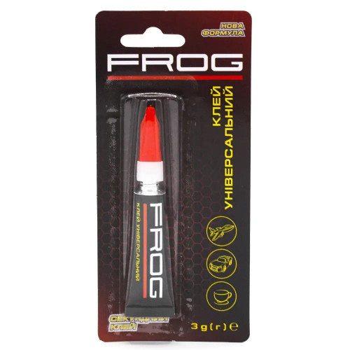 Клей Frog універсальний 3 гр
