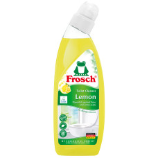 Гель для чистки унитазов Frosch Lemon 750 мл