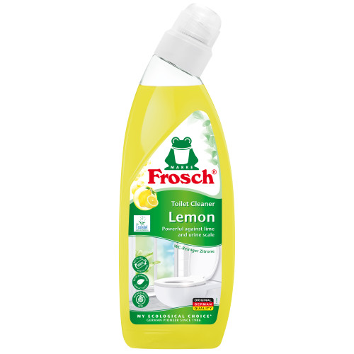 Гель для чистки унитазов Frosch Lemon 750 мл