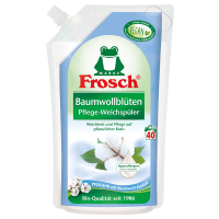 Кондиционер-ополаскиватель Frosch Свежесть Цветы Хлопка 1 л 