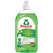 Засіб для миття посуду Frosch Green Lemon 500 мл