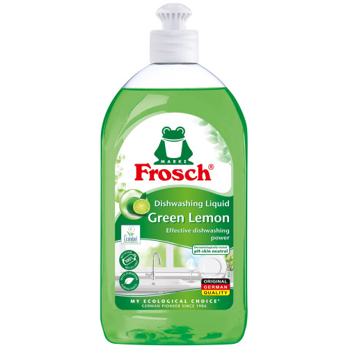 Средство для мытья посуды Frosch Green Lemon 500 мл