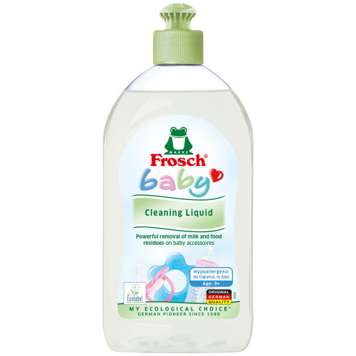 Бальзам для мытья детской посуды Frosch Baby 500 мл