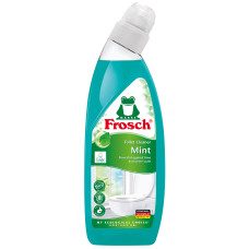 Гель для чистки унитазов Frosch Mint 750 мл