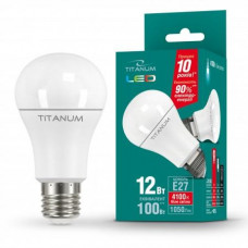 Лампа Led Titanum A60 12W E27 4100K 220V