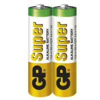 Батарейки Alkaline GP Super AA LR06 15A-S2 2 шт