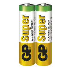 Батарейки Alkaline GP Super AA LR06 15A-S2 2 шт