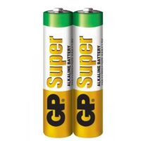 Батарейки Alkaline GP Super AAA LR03 24A-S2 2 шт
