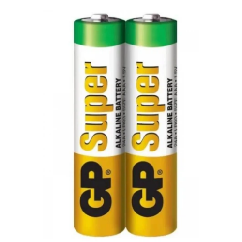 Батарейки Alkaline GP Super AAA LR03 24A-S2 2 шт