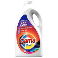 Гель для стирки Gama 3в1 Color&Dark 5 л у