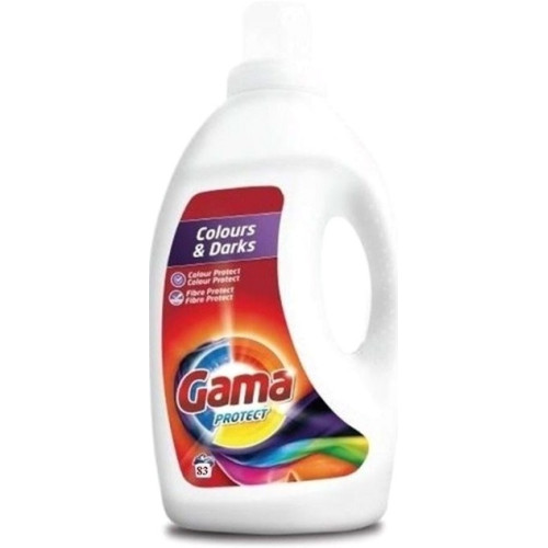 Гель для стирки Gama 3в1 Color&Dark 4.15 л