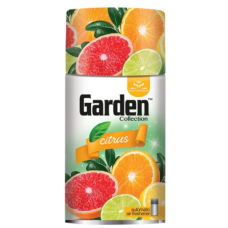 Універсальний змінний балон до автоматичного освіжувача повітря Garden Collection Citrus 260 мл