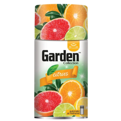 Универсальный сменный баллон к автоматическому освежителю воздуха Garden Collection Citrus 260 мл