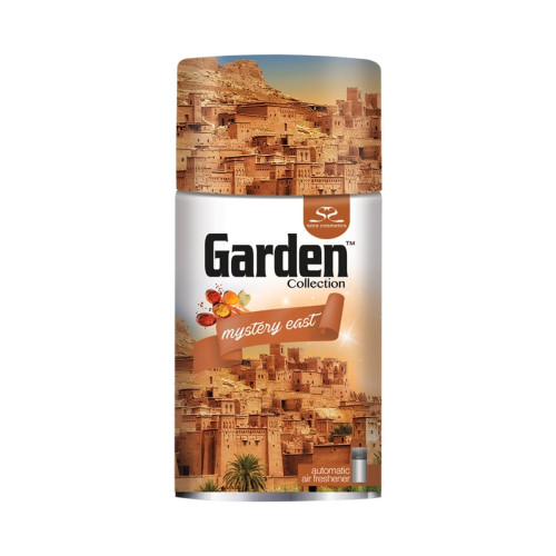Универсальный сменный баллон к автоматическому освежителю воздуха Garden Collection Mystery East 260 мл