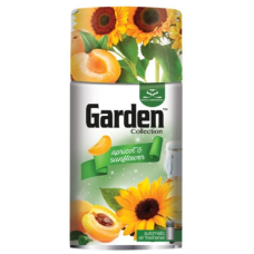 Універсальний змінний балон до автоматичного освіжувача повітря Garden Collection Apricot & Sunflower 260 мл