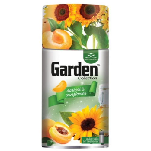 Універсальний змінний балон до автоматичного освіжувача повітря Garden Collection Apricot & Sunflower 260 мл