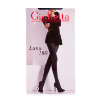 Колготки женские Giulietta Lana 180 den размер 2 nero