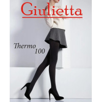 Колготки женские Giulietta Thermo 100 den размер 2 nero