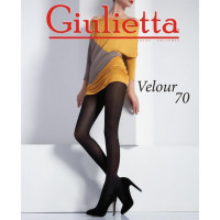 Колготки женские Giulietta VELOUR 70 den размер 3 nero