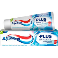 Зубная паста Aquafresh Plus Visible Whit  75 мл