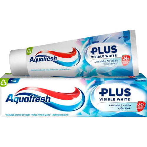 Зубная паста Aquafresh Plus Visible Whit  75 мл