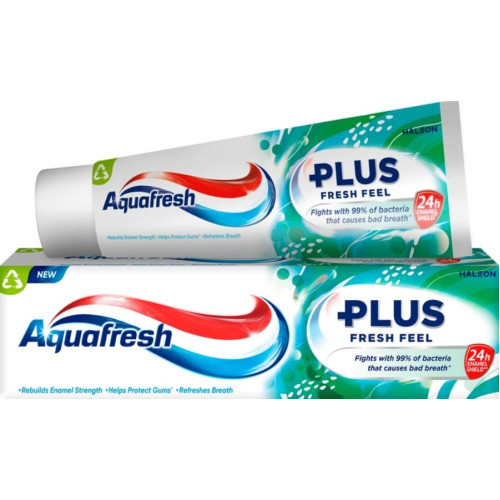 Зубная паста Aquafresh Plus Fresh Feel 75 мл