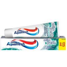 Зубна паста Aquafresh Active Fresh with menthol 125 гр