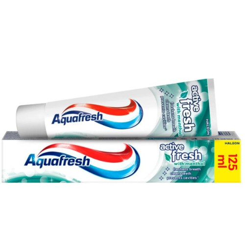 Зубна паста Aquafresh Active Fresh with menthol 125 гр