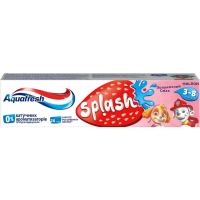 Зубна паста для дітей Aquafresh Splash 3-8 р 50 мл
