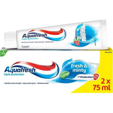 Зубна паста Aquafresh Fresh&Minty 2*75 гр